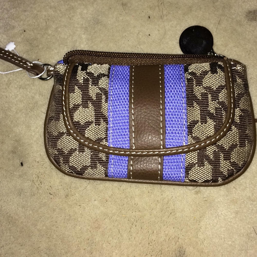 NY& company coin purse